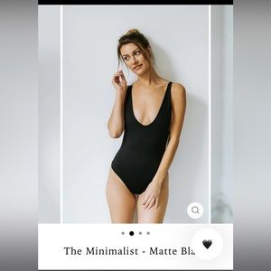 Londre - The Minimalist one piece, S Tall